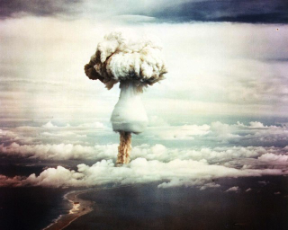 Illustration for article titled La devastadora potencia de las pruebas nucleares, en fotos
